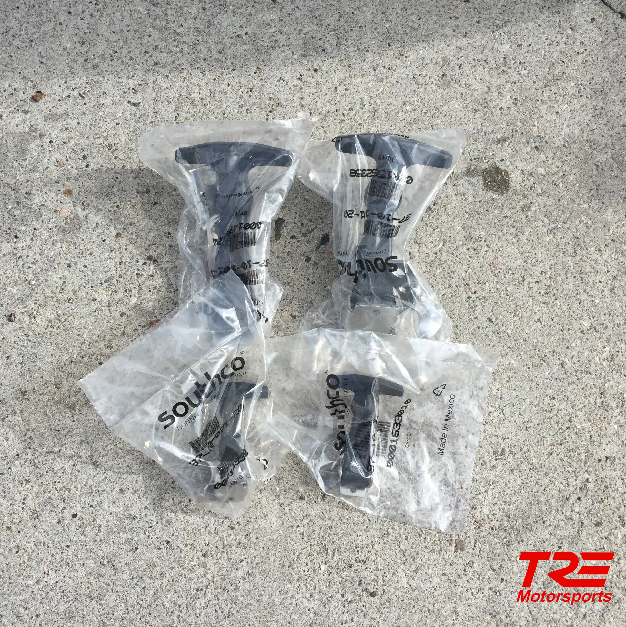 TRE Motorsports - RS (Rubber) Tie Downs
